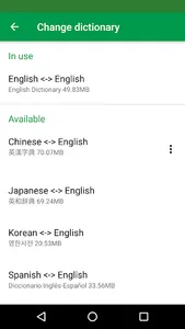 Dictionary and Translator screenshot 6