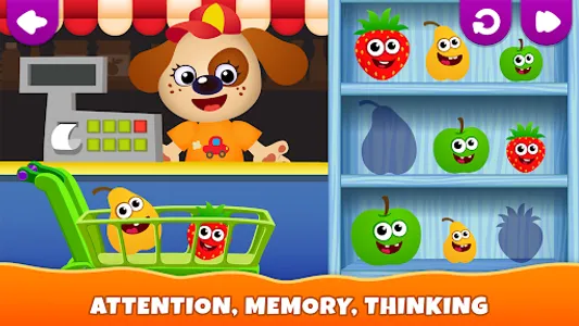 Funny Food Kids Learning Games screenshot 13