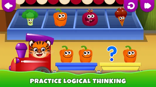 Funny Food Kids Learning Games screenshot 14