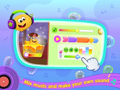 Baby Music Games for Kids! screenshot 7