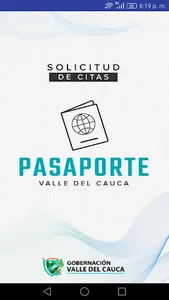 Pasaportes Valle del Cauca screenshot 0