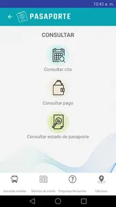 Pasaportes Valle del Cauca screenshot 3