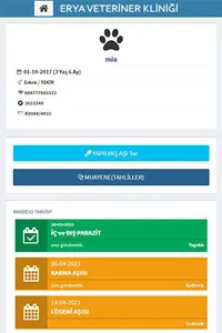 Erya Veteriner screenshot 2