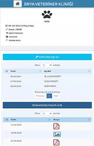 Erya Veteriner screenshot 3