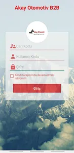 Akay Otomotiv B2B screenshot 0