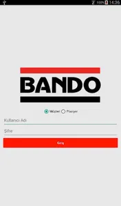 Bando Kayış B2B screenshot 0
