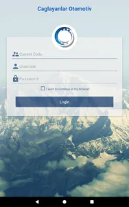 Çağlayanlar Otomotiv B2B screenshot 1