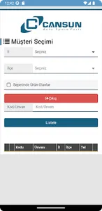 Cansun B4B screenshot 1