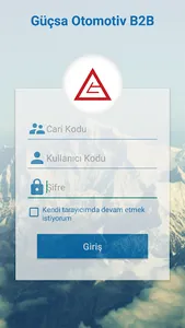 Güçsa Otomotiv B2B screenshot 0