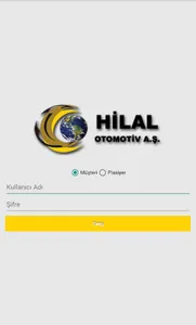 Hilal Otomotiv B2B screenshot 0
