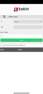 Tekin Ticaret B2B screenshot 2