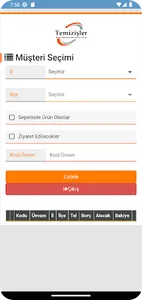 Temiz Işler B4B screenshot 1