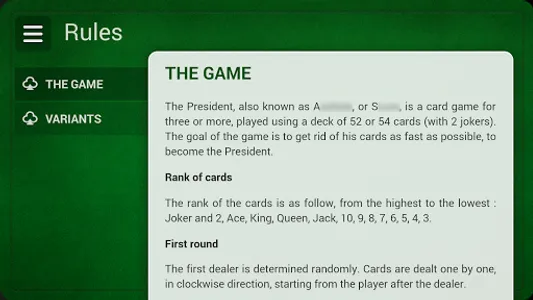 President - Card Game + screenshot 15