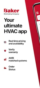 Baker HVAC Pro+ screenshot 0