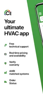 CE HVAC Pro+ screenshot 0