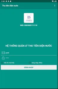 CCIS: Thu tiền điện nước screenshot 0