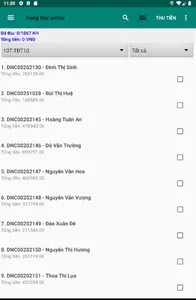 CCIS: Thu tiền điện nước screenshot 1