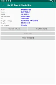CCIS: Thu tiền điện nước screenshot 2