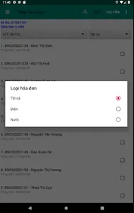 CCIS: Thu tiền điện nước screenshot 3