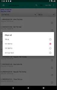 CCIS: Thu tiền điện nước screenshot 4
