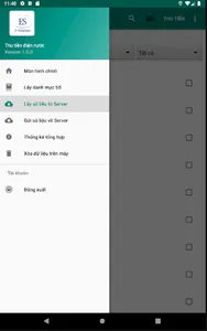 CCIS: Thu tiền điện nước screenshot 5