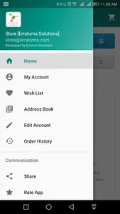 eStore screenshot 1