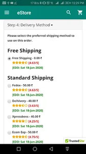 eStore screenshot 3