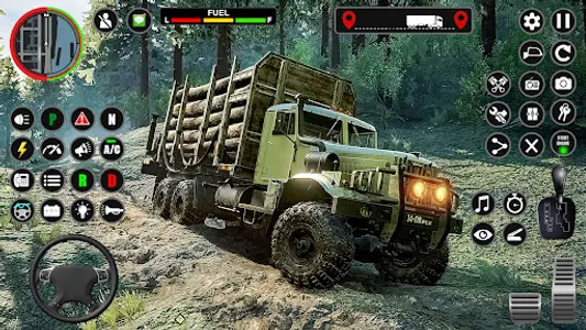 4x4 Truck driving offroad 2023 screenshot 12