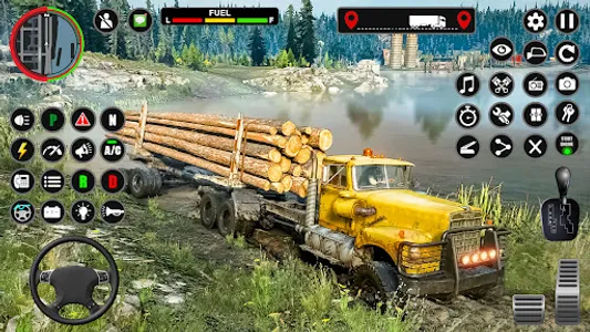 4x4 Truck driving offroad 2023 screenshot 7