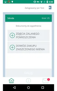 Mobilne Szkody screenshot 0