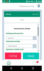 Mobilne Szkody screenshot 1