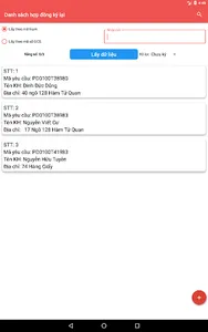 Ứng dụng ký lại hợp đồng điện  screenshot 1