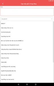 Ứng dụng ký lại hợp đồng điện  screenshot 5