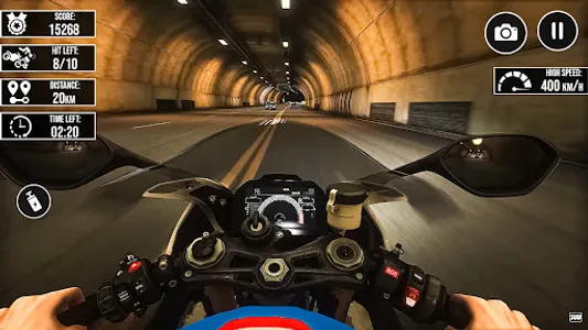 Bike Racing Motor Bike Tour 3D screenshot 0