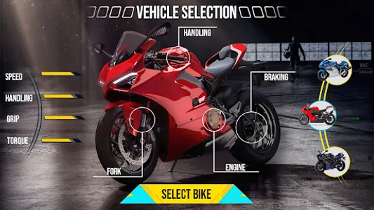 Bike Racing Motor Bike Tour 3D screenshot 1