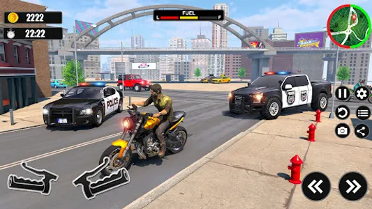 Bike Racing Motor Bike Tour 3D screenshot 13