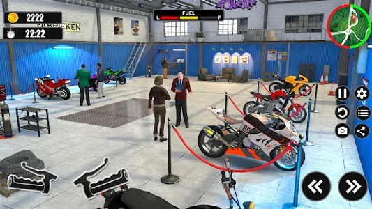 Bike Racing Motor Bike Tour 3D screenshot 5