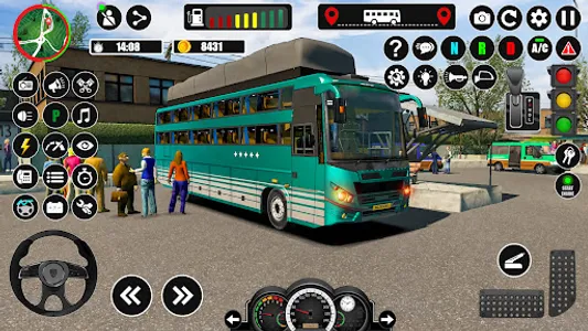 Euro Bus Simulator Bus Games screenshot 9