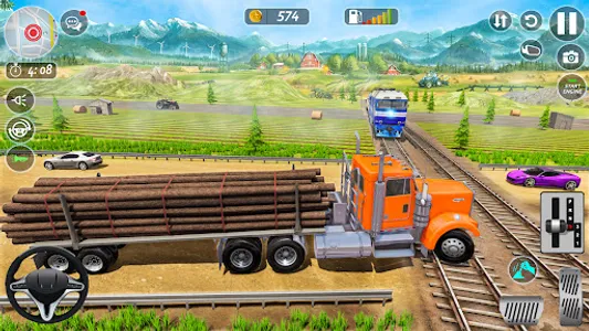 Truck Games Driving Simulator screenshot 14