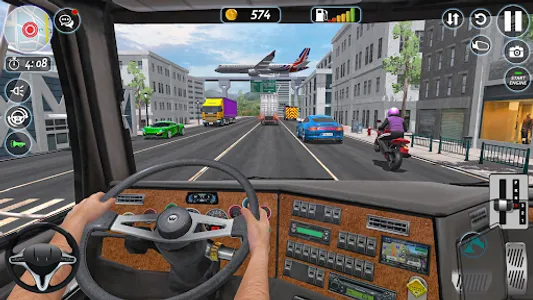 Truck Games Driving Simulator screenshot 7