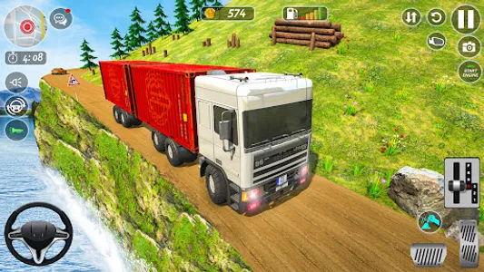 Truck Games Driving Simulator screenshot 8