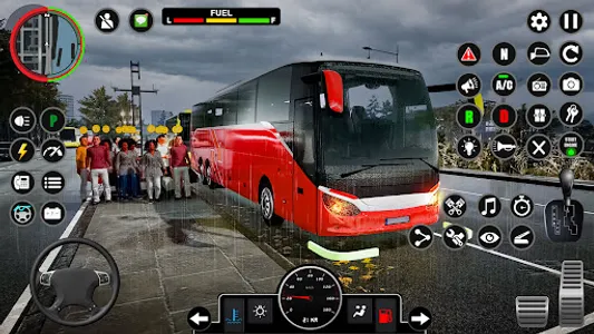 US City Bus Simulator Bus Game screenshot 1