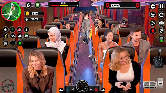 US City Bus Simulator Bus Game screenshot 4