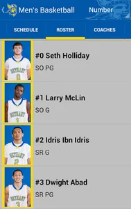 Bethany College Swedes screenshot 3