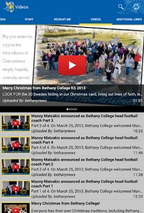 Bethany College Swedes screenshot 9