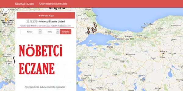 Nöbetçi Eczaneler screenshot 0