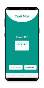 Sayı Tahmin Oyunu (Çoklu Oyunc screenshot 1
