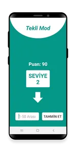 Sayı Tahmin Oyunu (Çoklu Oyunc screenshot 2