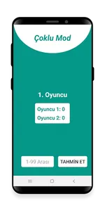 Sayı Tahmin Oyunu (Çoklu Oyunc screenshot 3