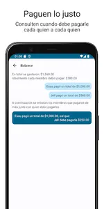 SplitFair - Gastos con amigos screenshot 1